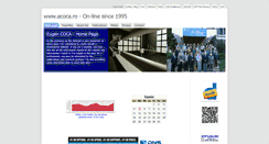 Desktop Screenshot of ecoca.ro